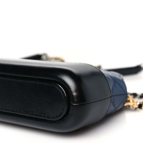 Aged Calfskin Quilted Small Gabrielle #200621C18B - Picture 11 of 12